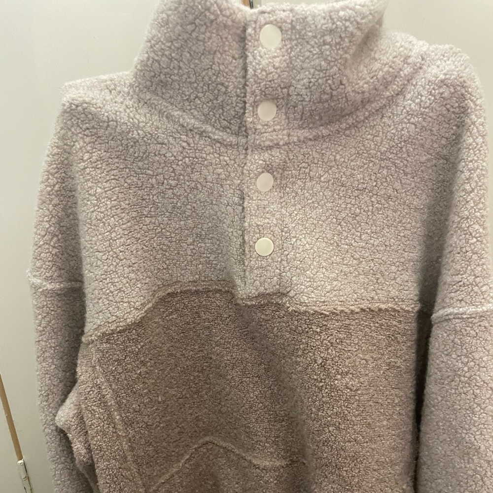 Outdoor Voices MegaFleece Quarter Pullover